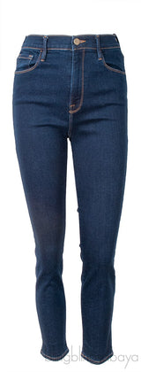 Ali High Rise Cigarette Jeans