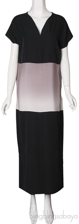 Black & Gradient Dress
