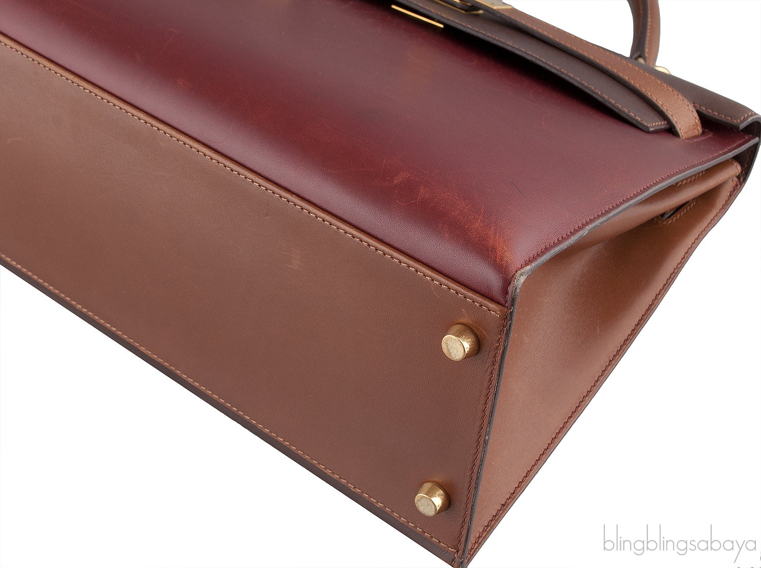 Kelly 32 Tri-color Box Sellier