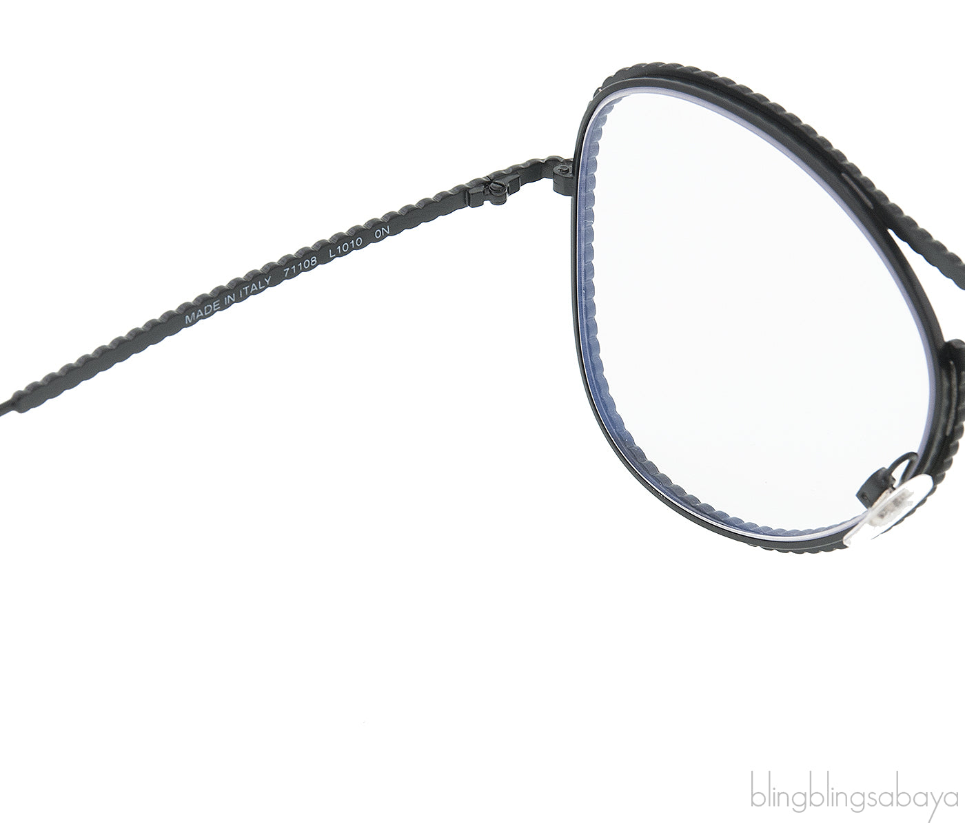 71108 Ms. Chanel Aviator Sunglasses