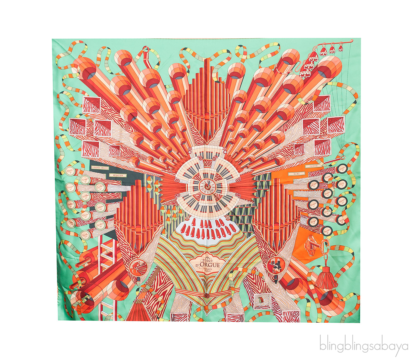 Point D\'Orgue Scarf