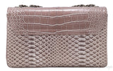 2.55 Reissue Alligator Nude Flap Bag