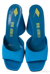 Attico Blue Luz Mule Sandals