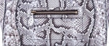 Mini Luggage Natural Python