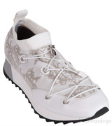 x KOCHE Printed White Knitted Sneakers