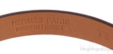 Hermes Rivale Mini Bracelet Chamkila Rouge Coeur PHW