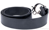 Black Patent Dior Belt