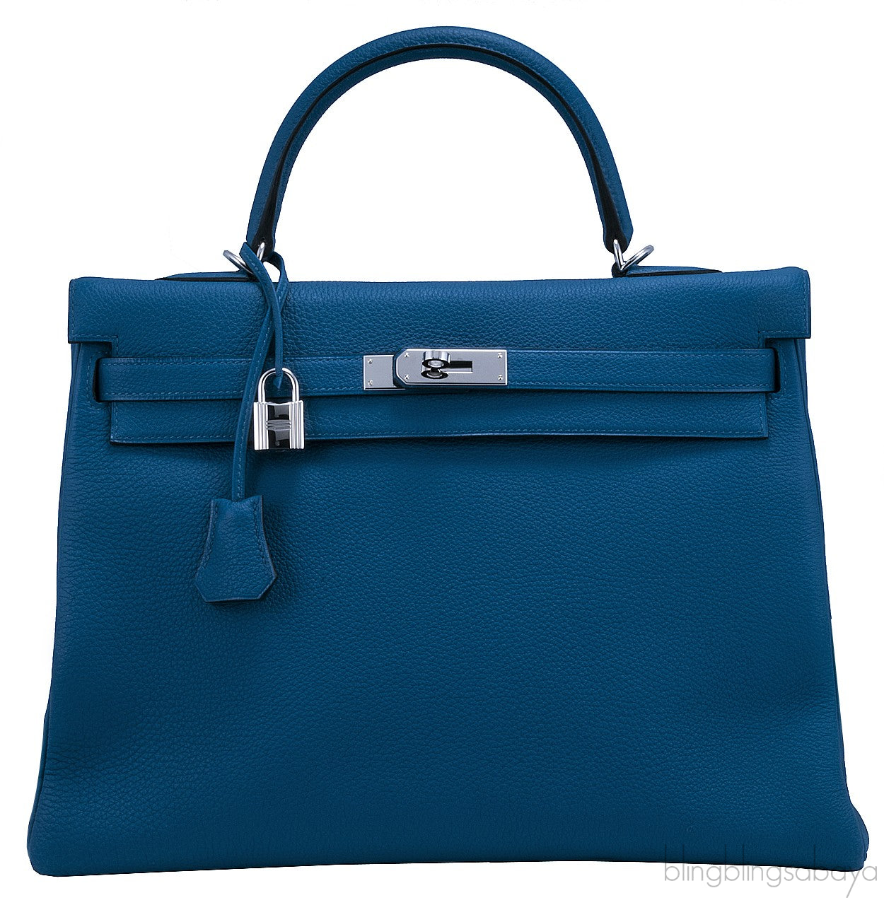 Kelly 35 Bleu de Galice Togo Retourne