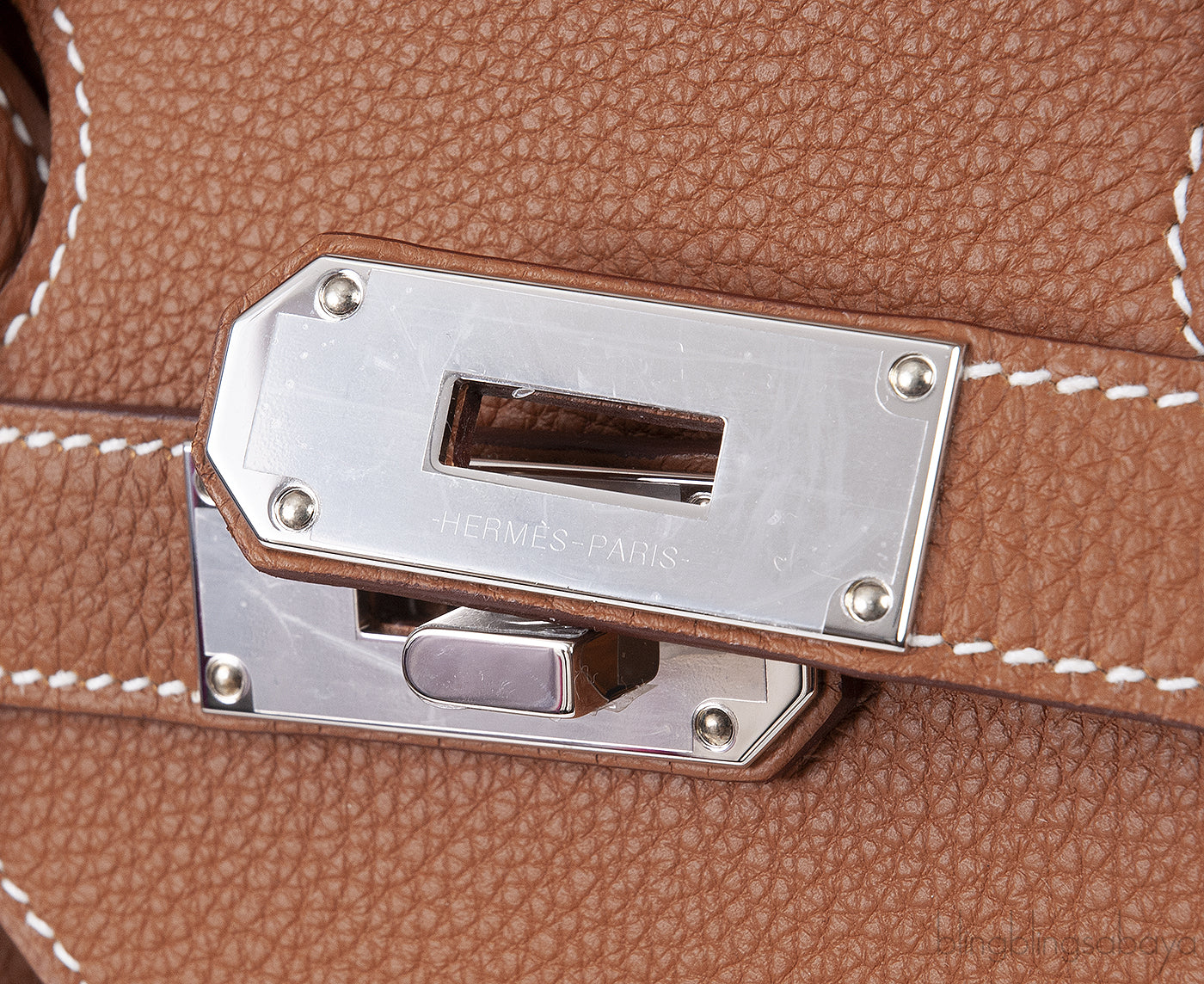 Birkin 40 HAC Gold Togo PHW