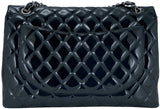 Dark Army Green Maxi Flap Bag