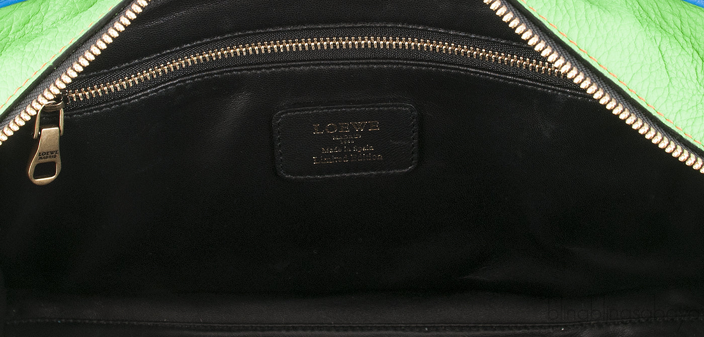 Amazona 28 Tri-color Satchel