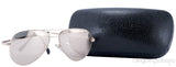 Gold 0740 Aviator Sunglasses