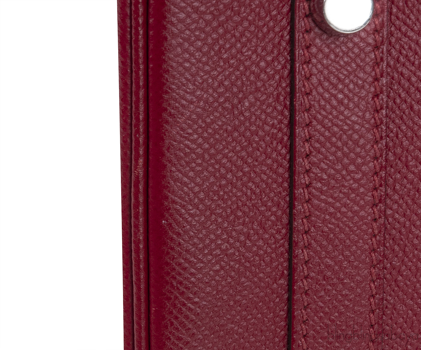 Birkin 30 Rubis Epsom PHW