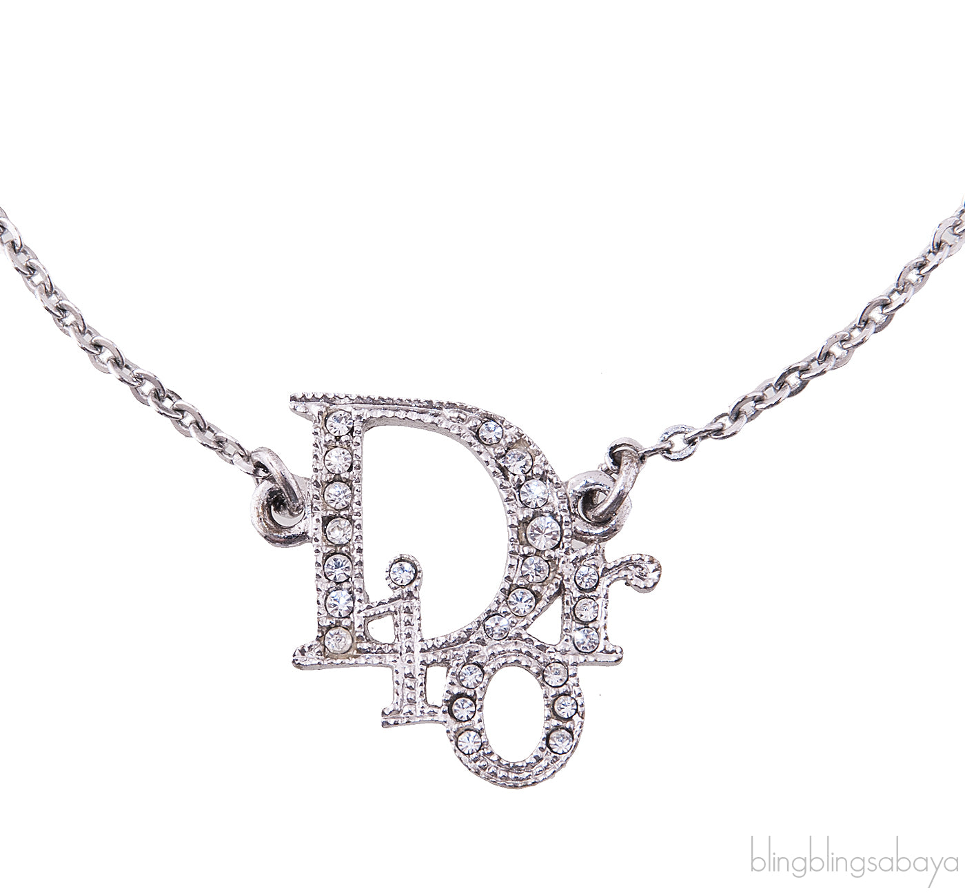 Dior Logo Strass Bracelet