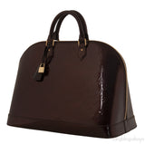 Louis Vuitton Alma Amarante Monogram Vernis XL Bag