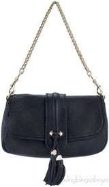Marrakech Black Clutch Bag