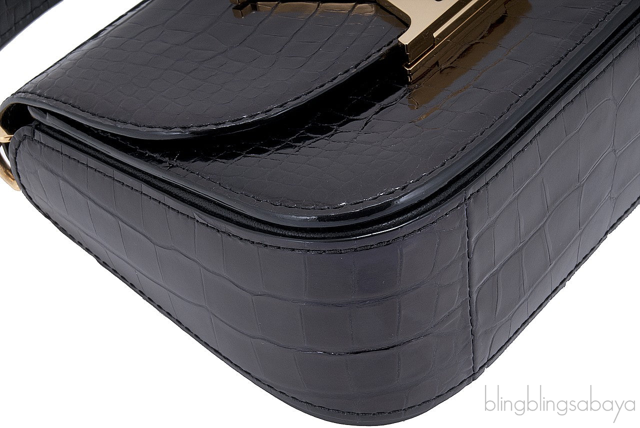 Vivienne Alligator Crocodile Bag