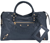 Grey Giant City Bag