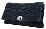 Cloquet Black Stage Clutch Bag