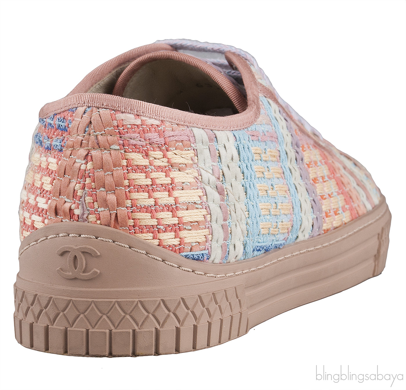 Tweed Low Cut Multicolor Sneakers