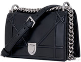 Diorama Black Small Flap Bag
