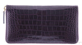 Crocodile Zippy Wallet