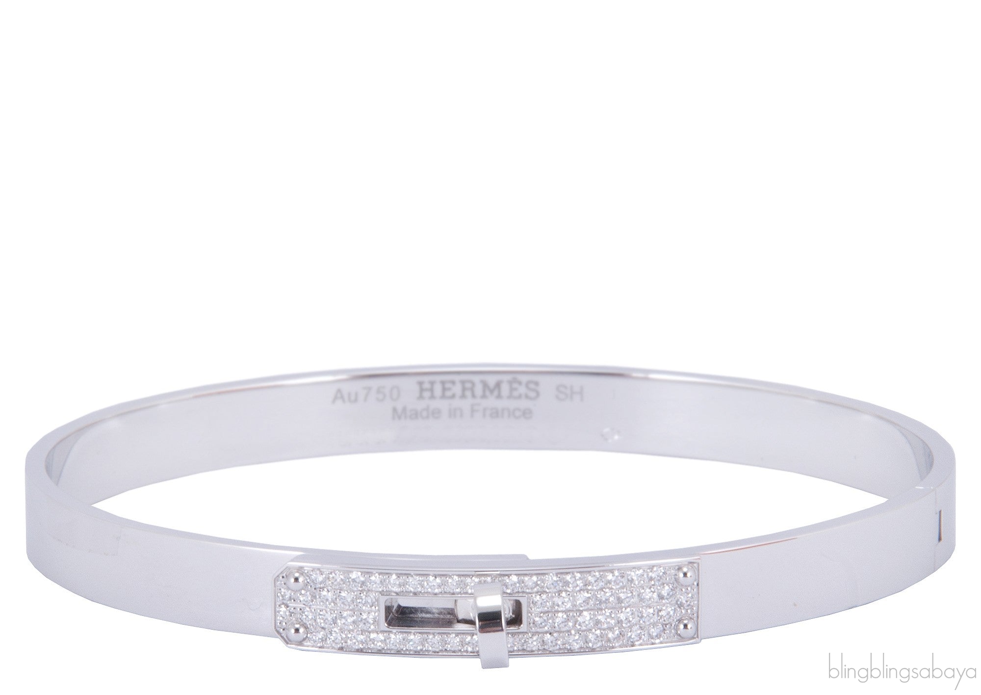 White Gold Kelly Diamond Bracelet SH