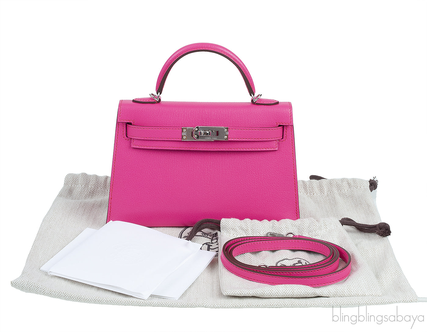 Kelly 20 Mini Rose Pop PHW