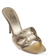 Metallic Gold Neo 90mm Revival Mule