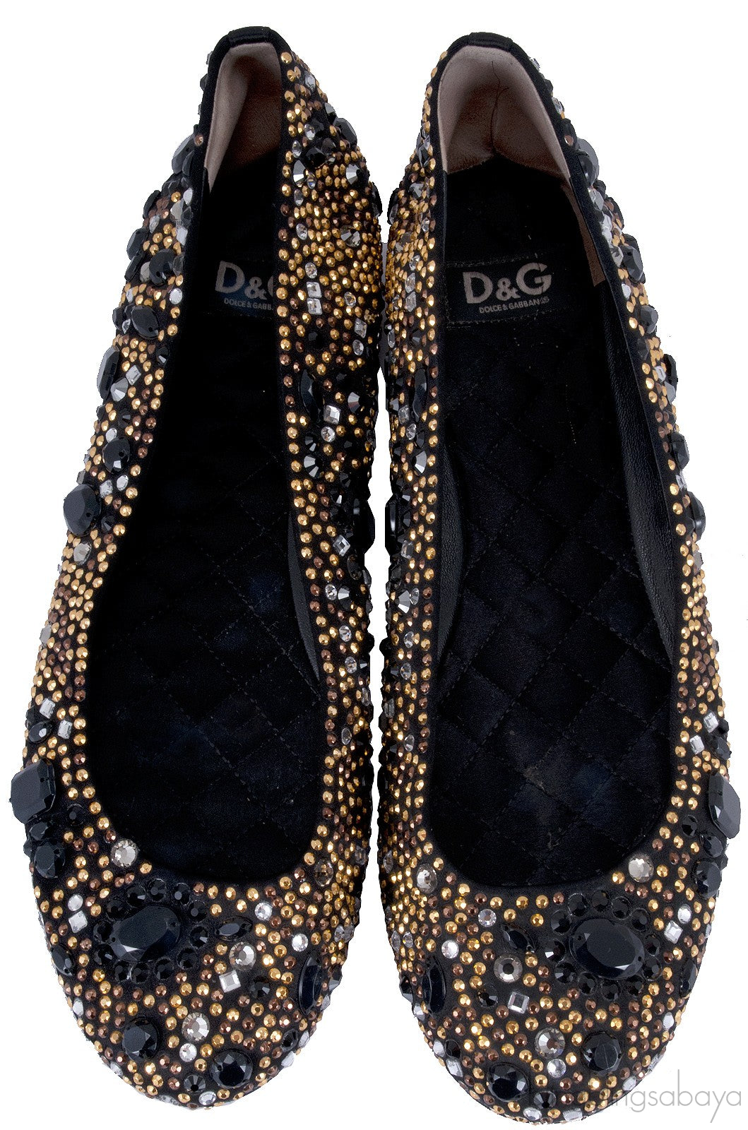 Crystal Ballet Flat
