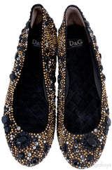 Crystal Ballet Flat
