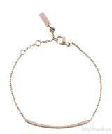 Gatsby Bar Diamond Bracelet
