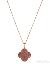 Magic Alhambra Long Necklace