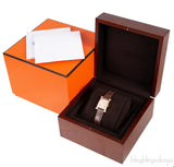 Heure H Diamond Rose Gold Medium Watch