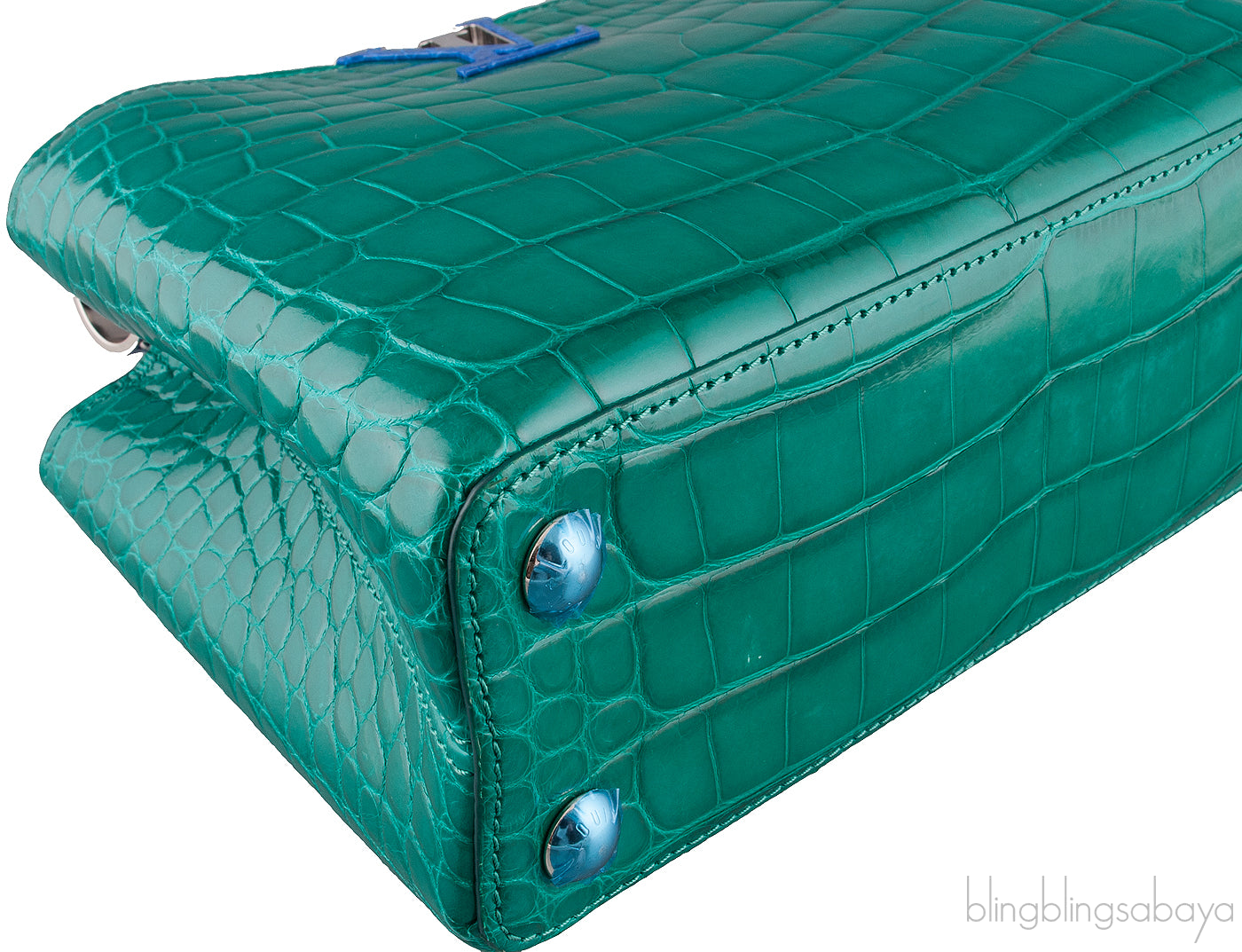 Capucines Bi-color Crocodile BB