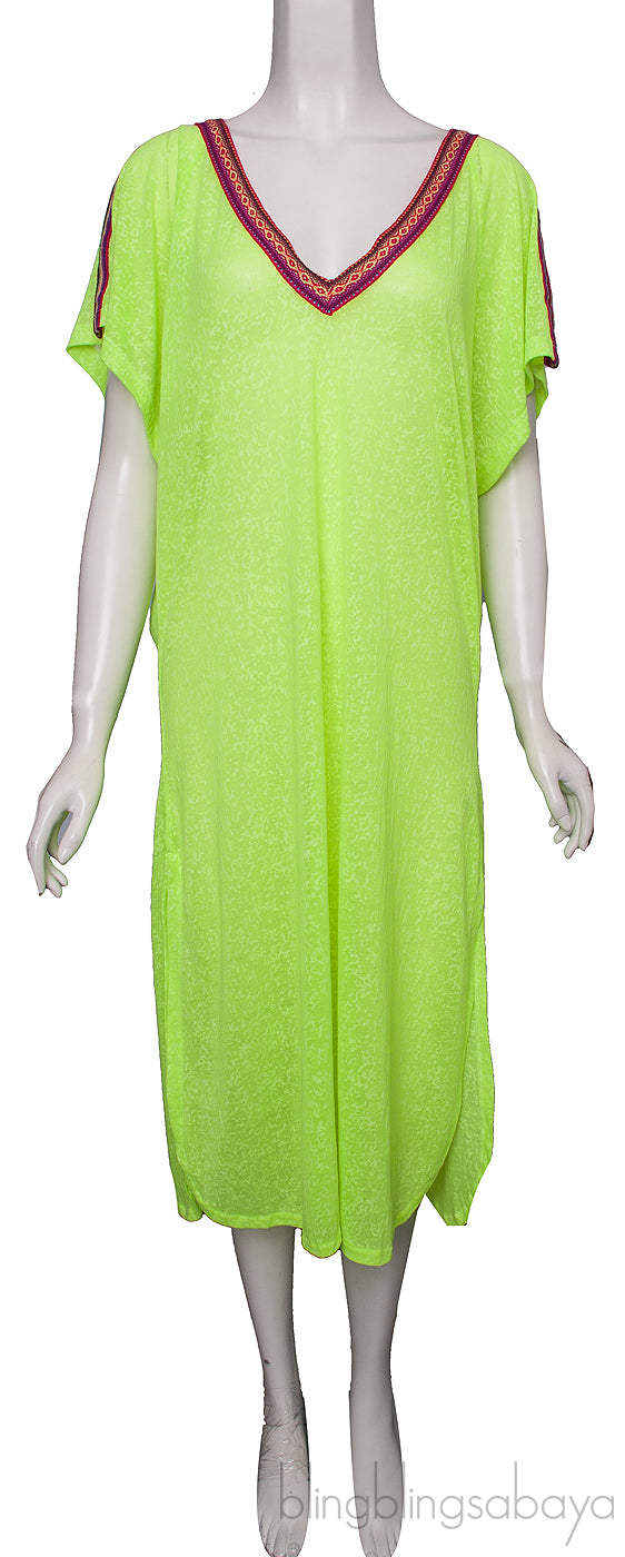 Neon Green Cover Up