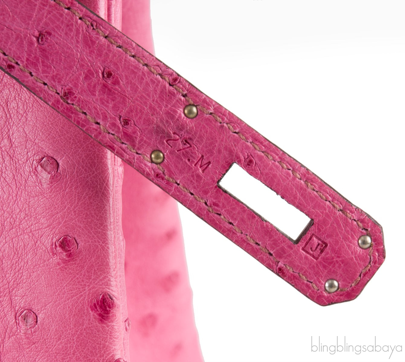 Birkin 30 Fuchsia Pink Ostrich PHW