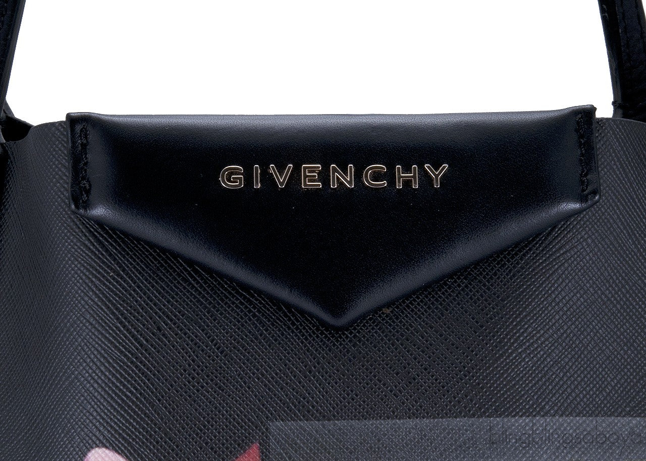 Bambi Black Shopping Tote