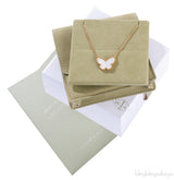 MOP Lucky Alhambra Butterfly Pendant
