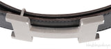 Black \"H\" Reversible 42mm Belt