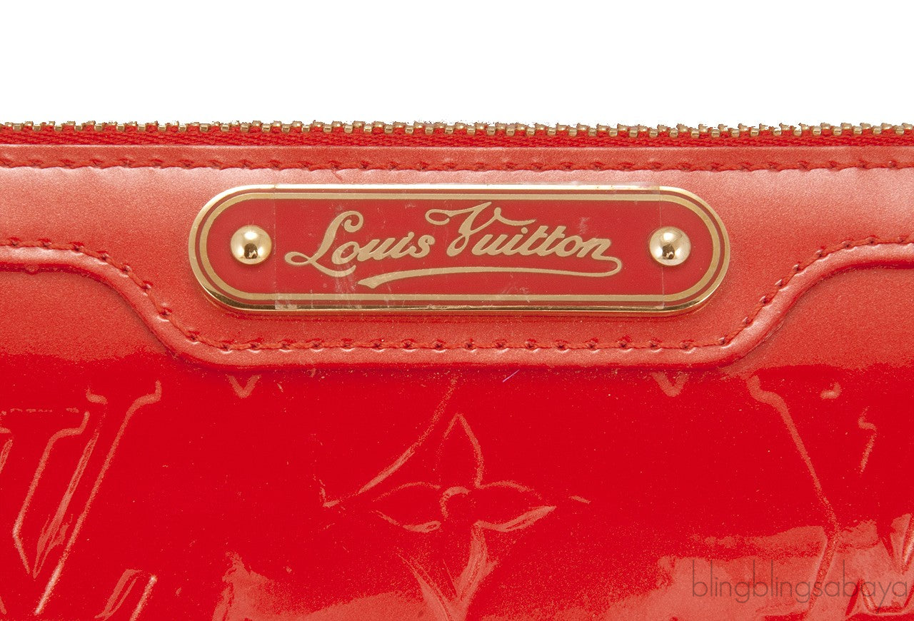Monogram Vernis Cosmetic Pouch