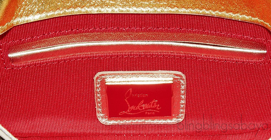 Sweet Charity Gold Studs Mini Bag