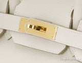 Birkin 30 Craie Togo GHW
