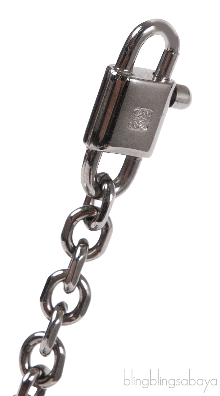 Loewe Bear Purple Leather Charm