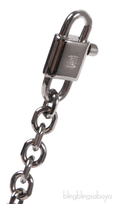 Loewe Bear Purple Leather Charm