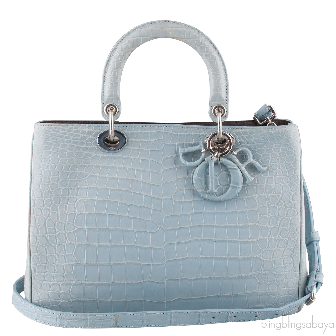 Diorissimo Bi-color Crocodile PHW