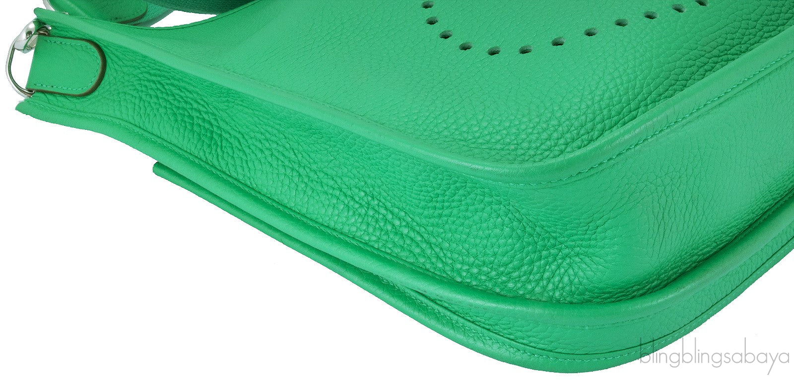Evelyne III PM Bambou Green