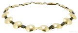 Marni Brass Disc Leather Belt