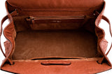 1781 Baby Stretch Cognac Ostrich