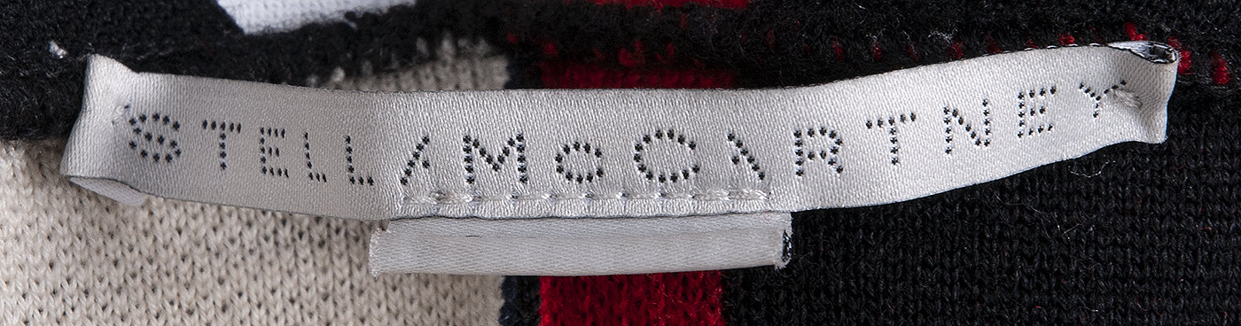Logo Knit Cardigan w/ Fringed